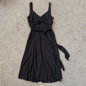 Elie Tahari Black Retro Vanda Dress